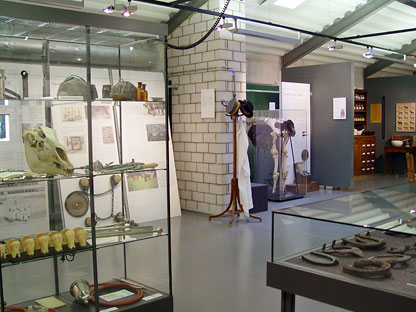 Museum Innenraum